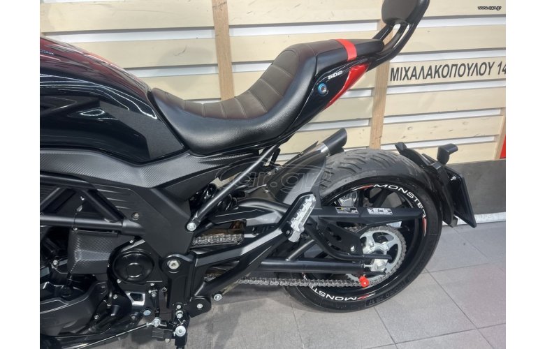 Benelli 502C Cruiser 2024