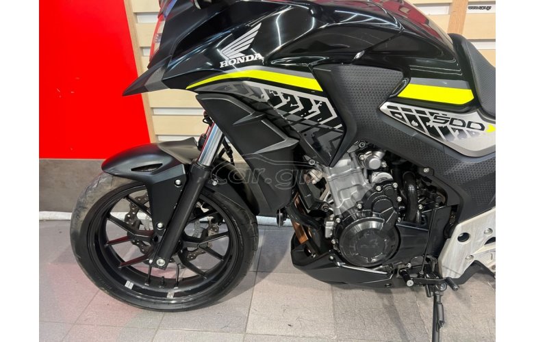 Honda CB 500X 2016