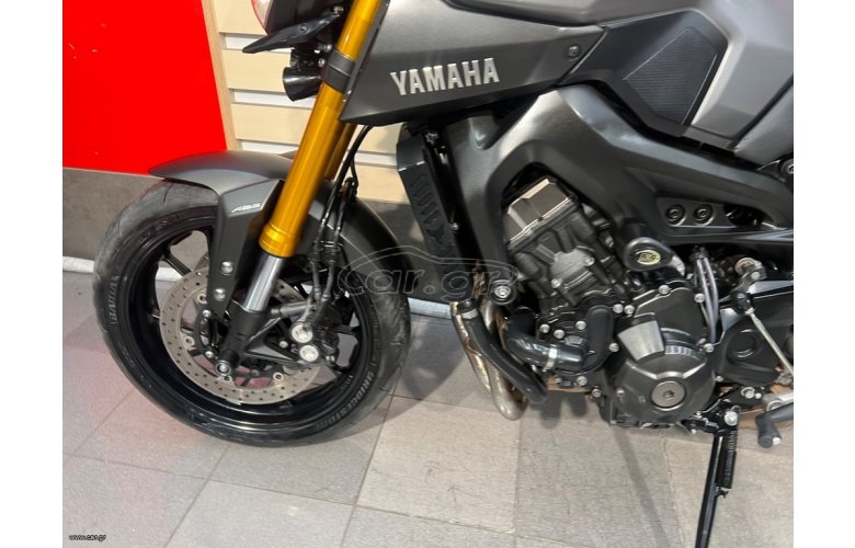 Yamaha MT-09 2018