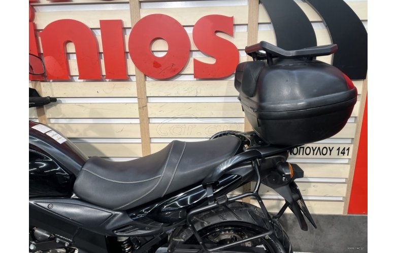 Suzuki V-Strom 650 2012