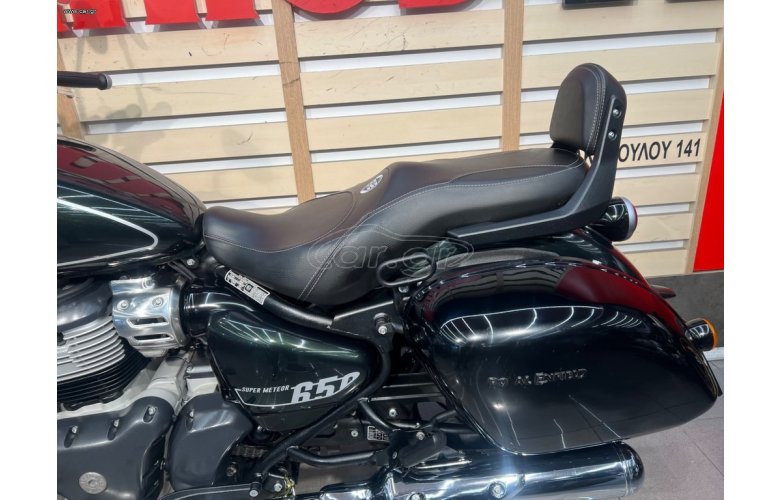 Royal Enfield Super Meteor 650 2023 ΕΓΓΥΗΣΗ ΕΩΣ 07/2026