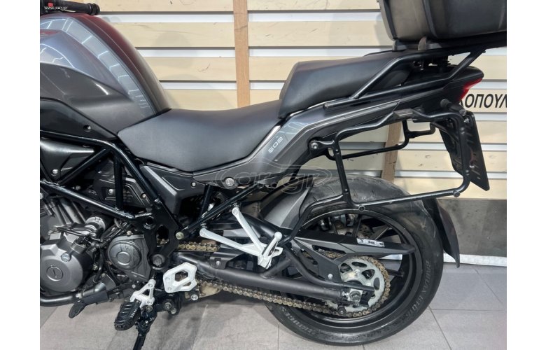 Benelli TRK 502 2017