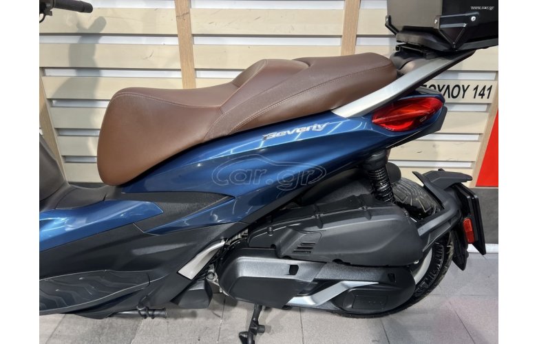 ΜΟΤΟΣ/ΤΑ PIAGGIO BEVERLY 400