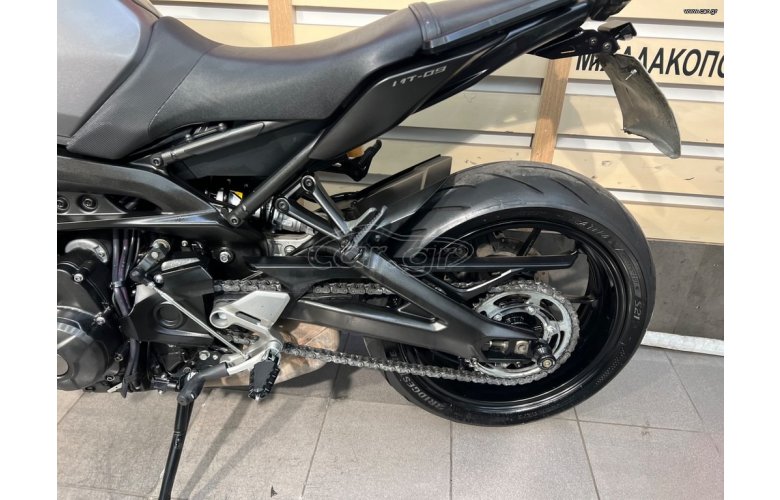 Yamaha MT-09 2018