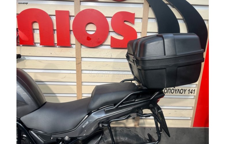 Benelli TRK 502 2017