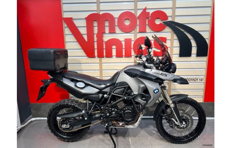 BMW F800GS 2008
