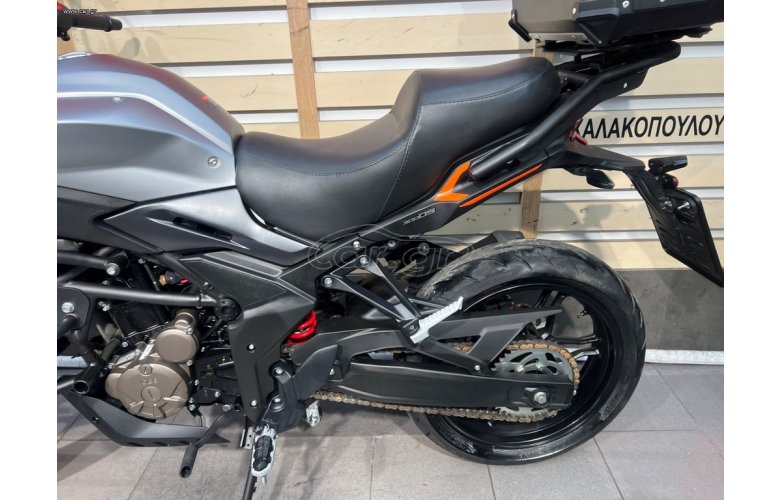 Voge 300DS 2024 ΕΓΓΥΗΣΗ ΕΩΣ 10/2026