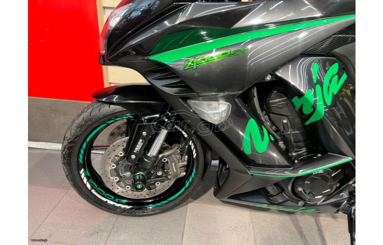 Kawasaki Z1000 SX 2017