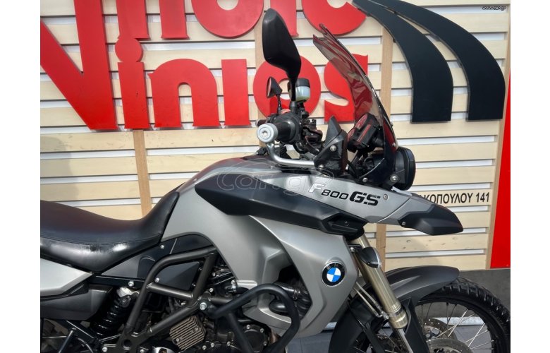 BMW F800GS 2008