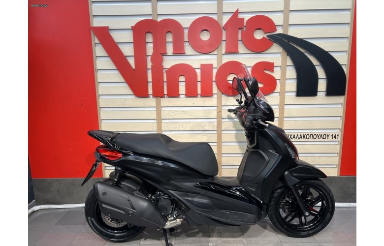 PIAGGIO BEVERLY400 DEEP BLACK 2023