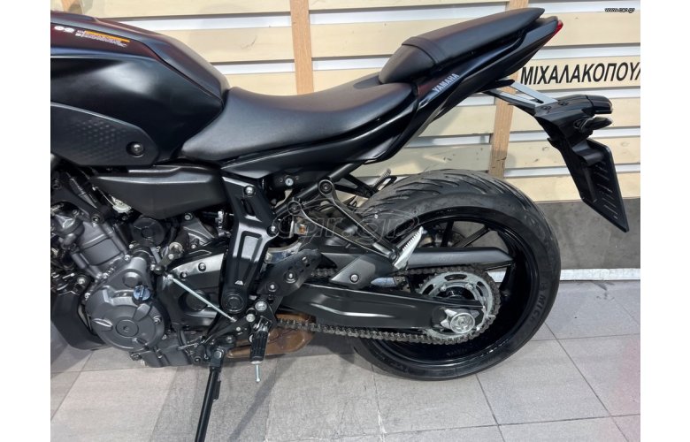 Yamaha MT-07 2021