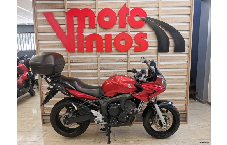 Yamaha FZ6 Fazer 2008