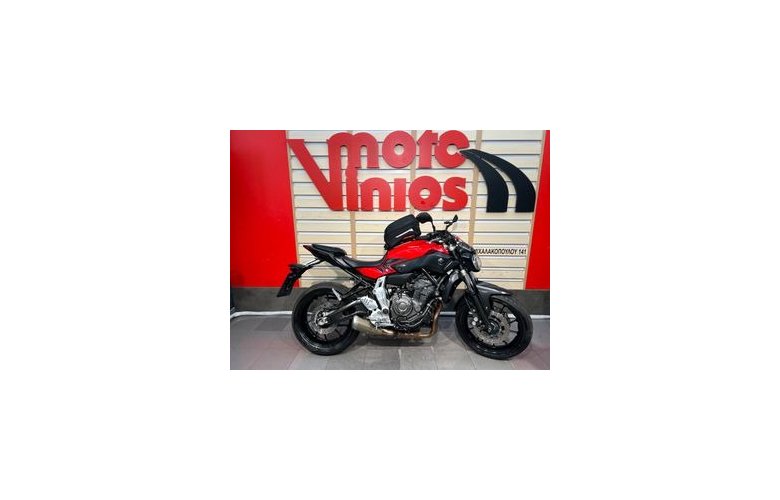 Yamaha MT-07 2014