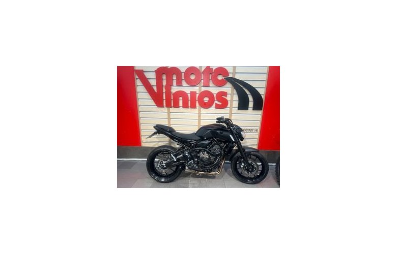 Yamaha MT-07 2018