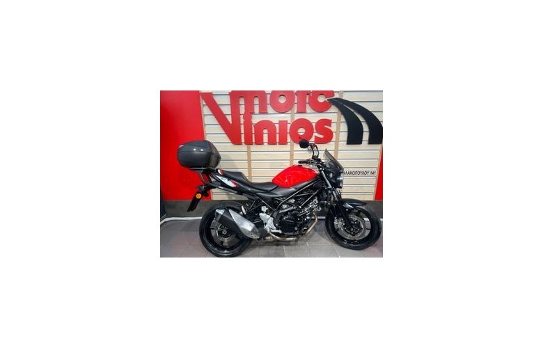 Suzuki SV 650 2017