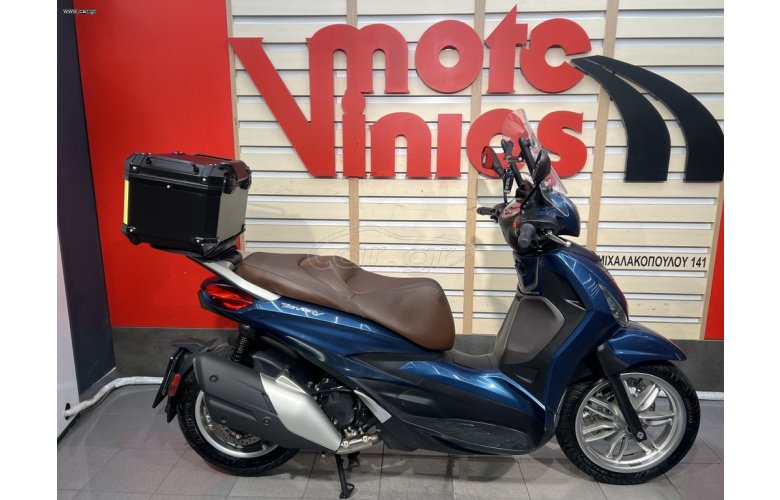 ΜΟΤΟΣ/ΤΑ PIAGGIO BEVERLY 400