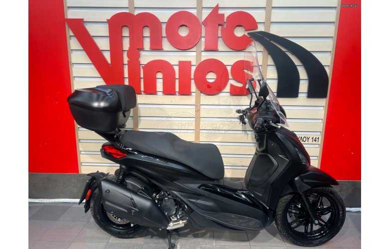 PIAGGIO BEVERLY400 2024 DEEP BLACK