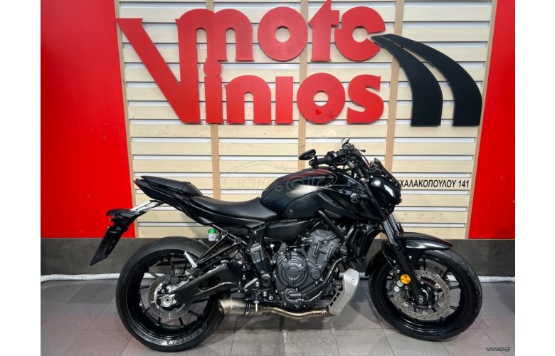 Yamaha MT-07 2024