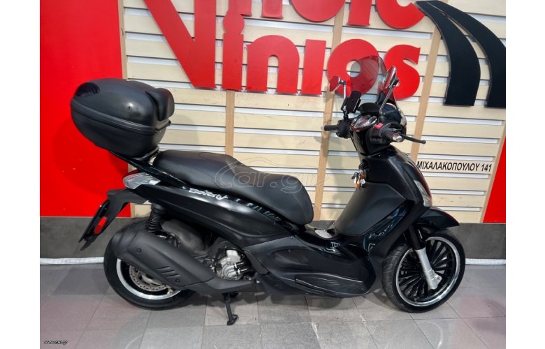 Piaggio Beverly 300i 2016