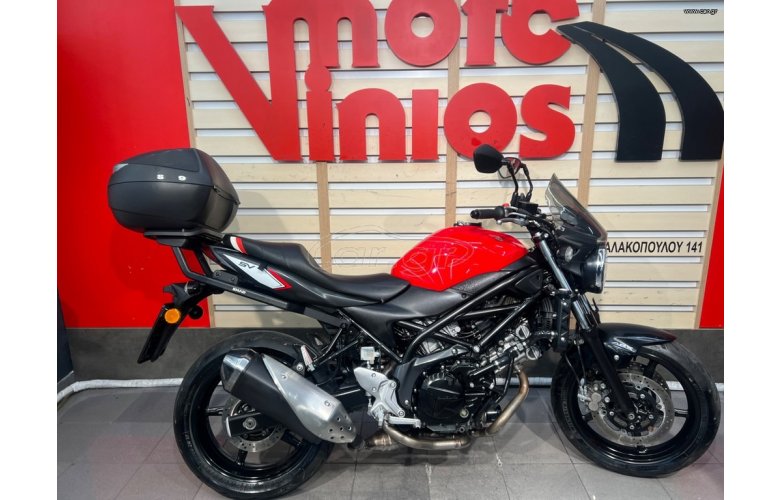 Suzuki SV 650 2017