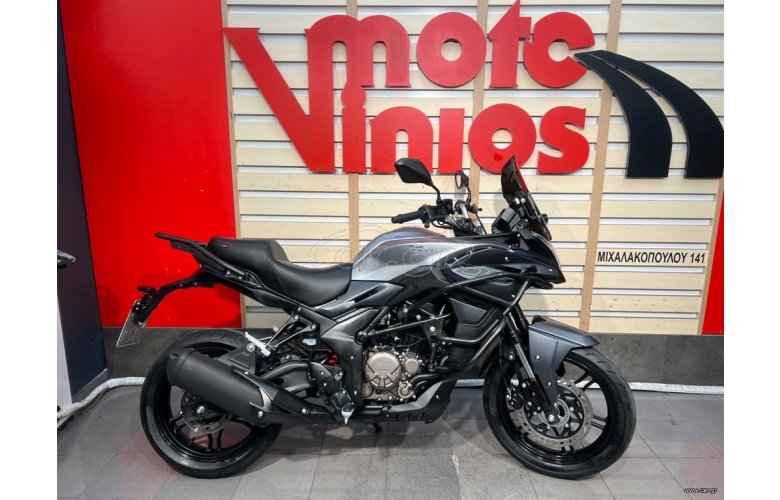 Voge 300DS 2024 ΕΓΓΥΗΣΗ ΕΩΣ 10/2026