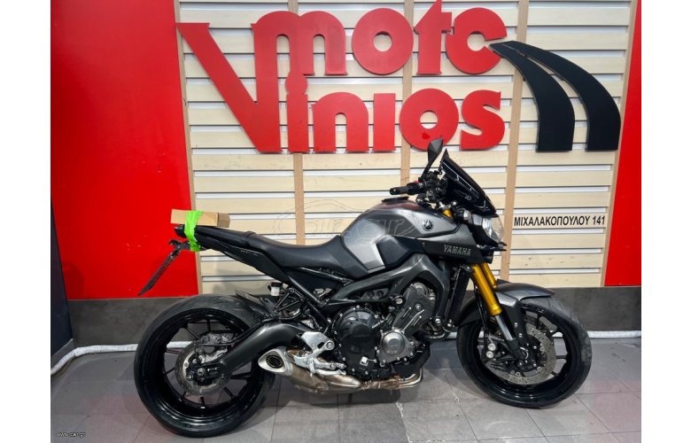 Yamaha MT-09 2018