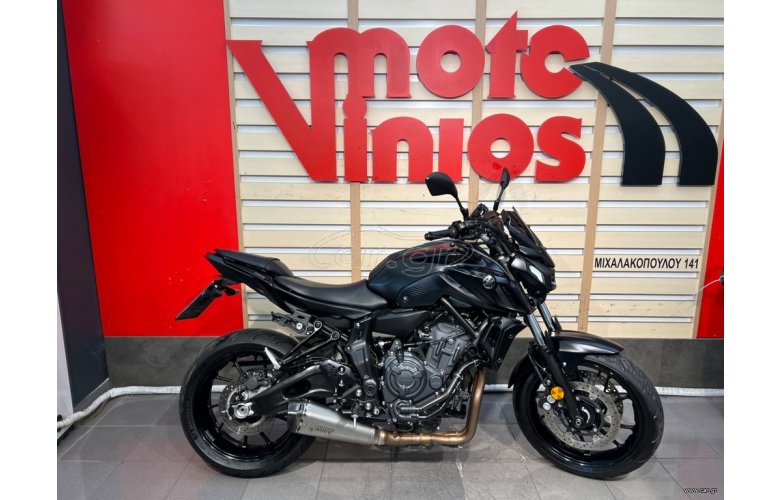 Yamaha MT-07 2024