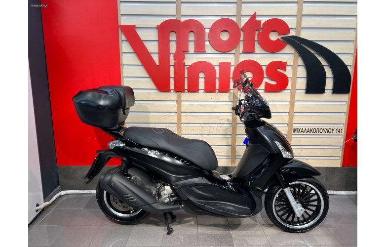 Piaggio Beverly 300i 2018 POLICE