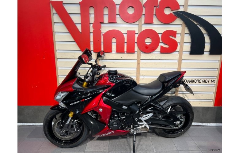 Suzuki GSX-S 1000 2016 F