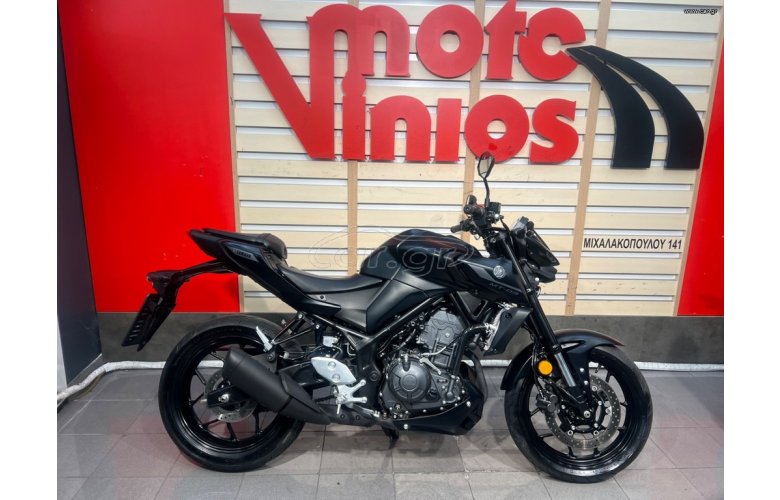 Yamaha MT-03 2025 ΕΓΓΥΗΣΗ ΕΩΣ 08/2027