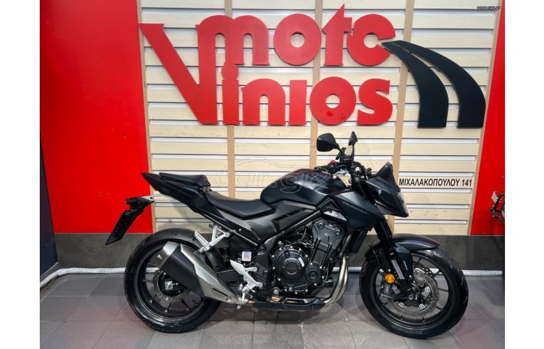 Honda CB 500 2025 F HORNET ΕΓΓΥΗΣΗ ΕΩΣ 11/2027