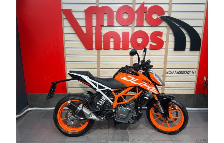 KTM 390 Duke 2019