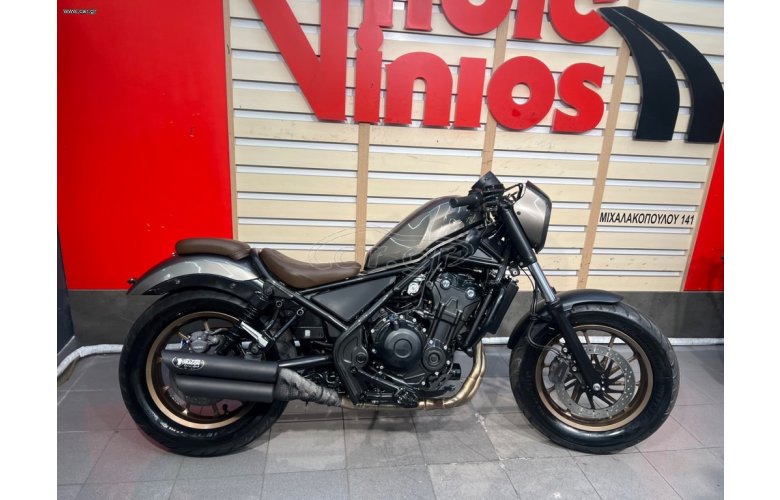 Honda CMX 500 2023 REBEL