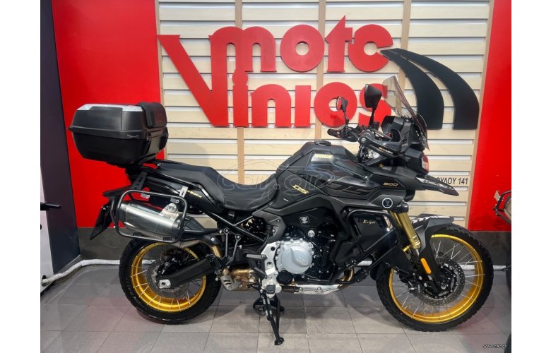 Voge DS 900X 2025 BLACK KNIGHT ΕΓΓΥΗΣΗ ΕΩΣ 06/2027