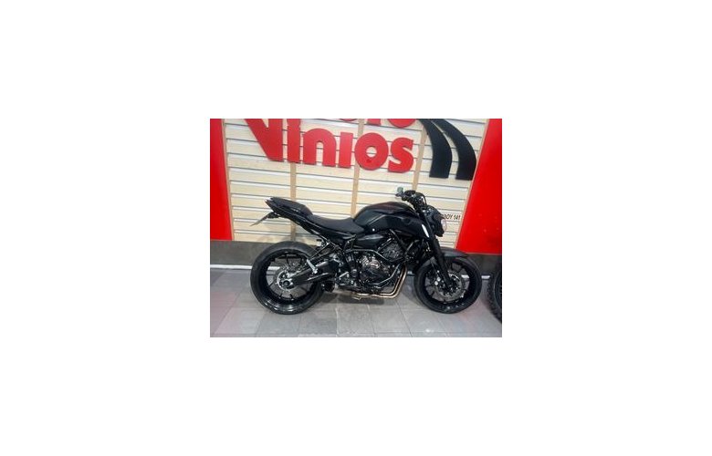 Yamaha MT-07 2018