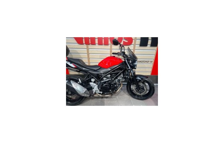 Suzuki SV 650 2017
