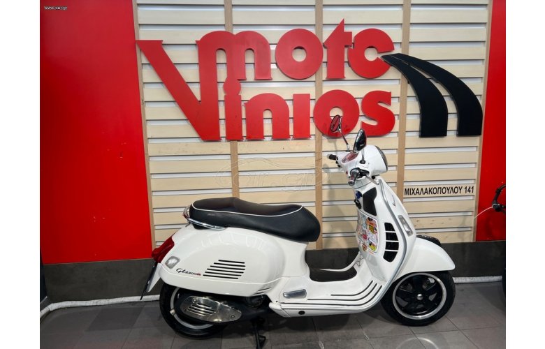 Vespa GTS 300 2012