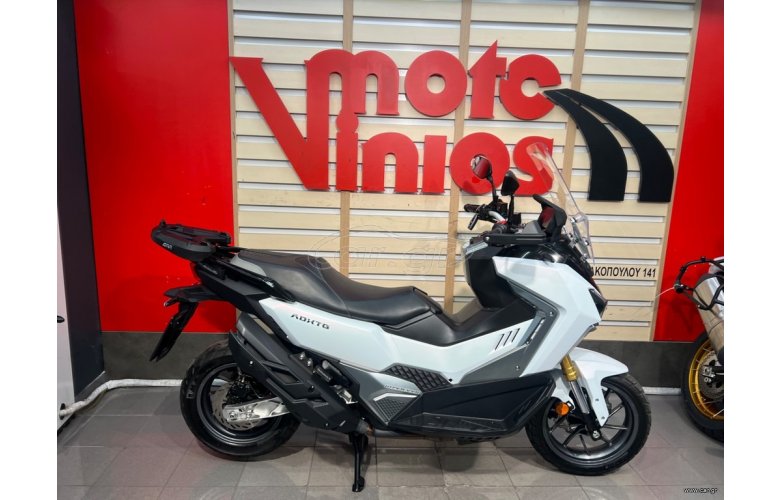 Sym ADX 400 2025 ΕΓΓΥΗΣΗ ΕΩΣ 06/2027