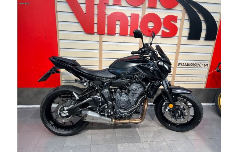 Yamaha MT-07 2024