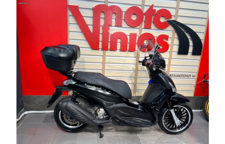 Piaggio Beverly 300i 2018 POLICE