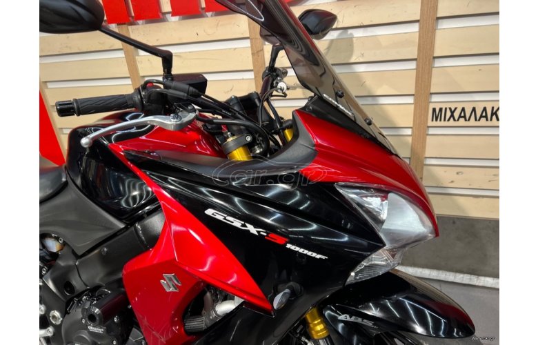 Suzuki GSX-S 1000 2016 F