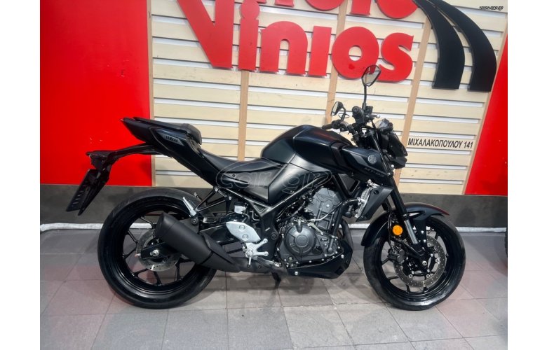 Yamaha MT-03 2025 ΕΓΓΥΗΣΗ ΕΩΣ 08/2027