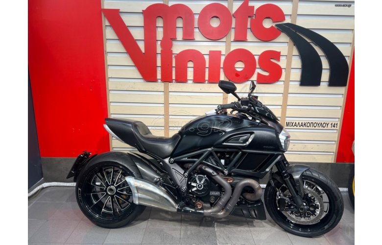 Ducati Diavel 2014