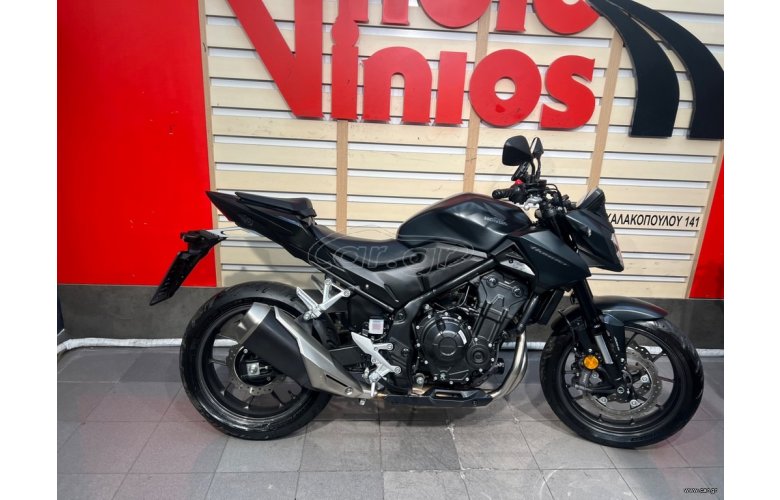 Honda CB 500 2025 F HORNET ΕΓΓΥΗΣΗ ΕΩΣ 11/2027