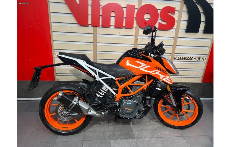 KTM 390 Duke 2019