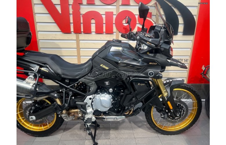 Voge DS 900X 2025 BLACK KNIGHT ΕΓΓΥΗΣΗ ΕΩΣ 06/2027