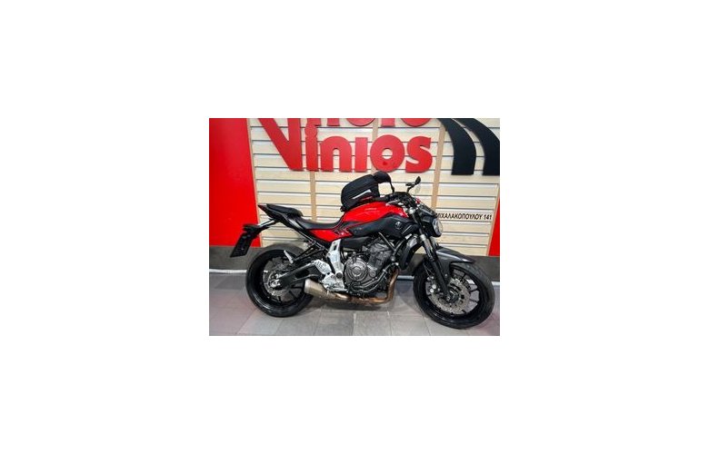 Yamaha MT-07 2014