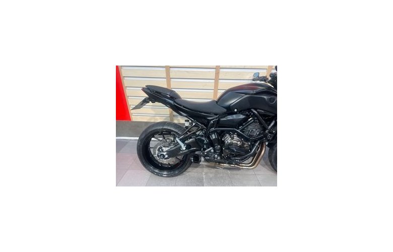 Yamaha MT-07 2018