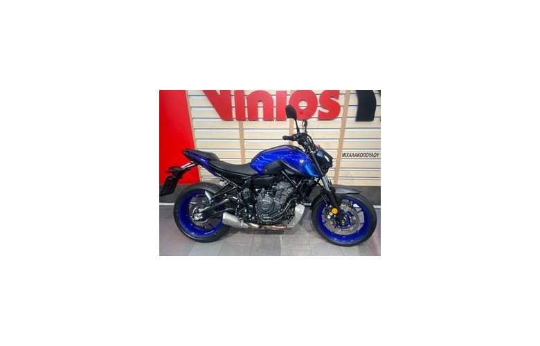 Yamaha MT-07 2022