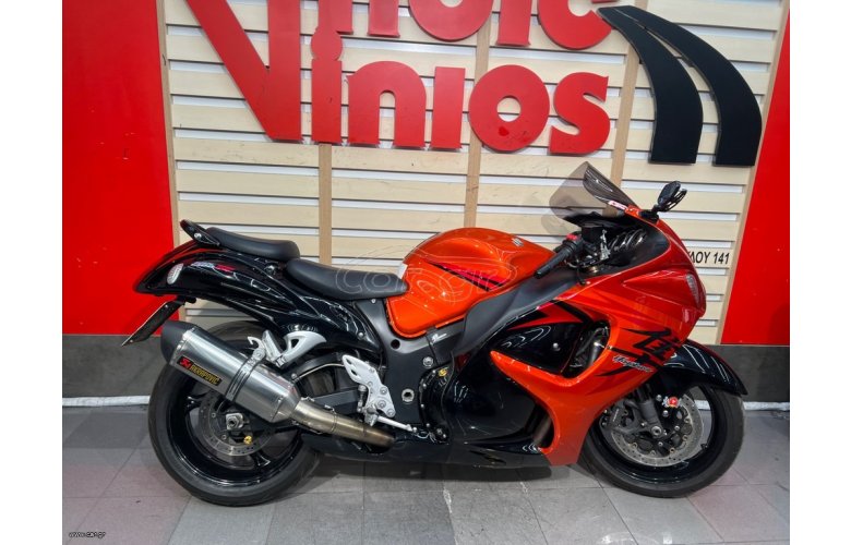 Suzuki GSXR 1300 Hayabusa 2009